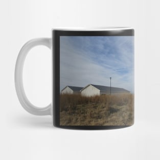 Point Lookout Light House and Sheds 002 Mug